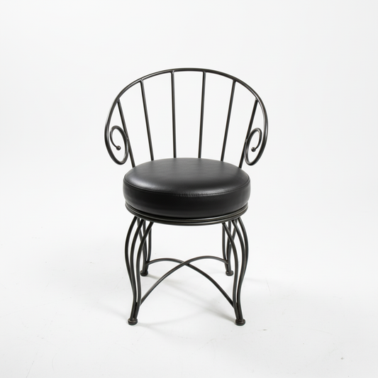 Caraway Iron Arm Chair
