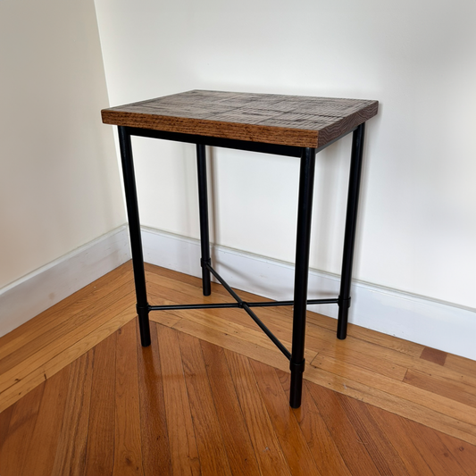 Corinth Iron Side Table