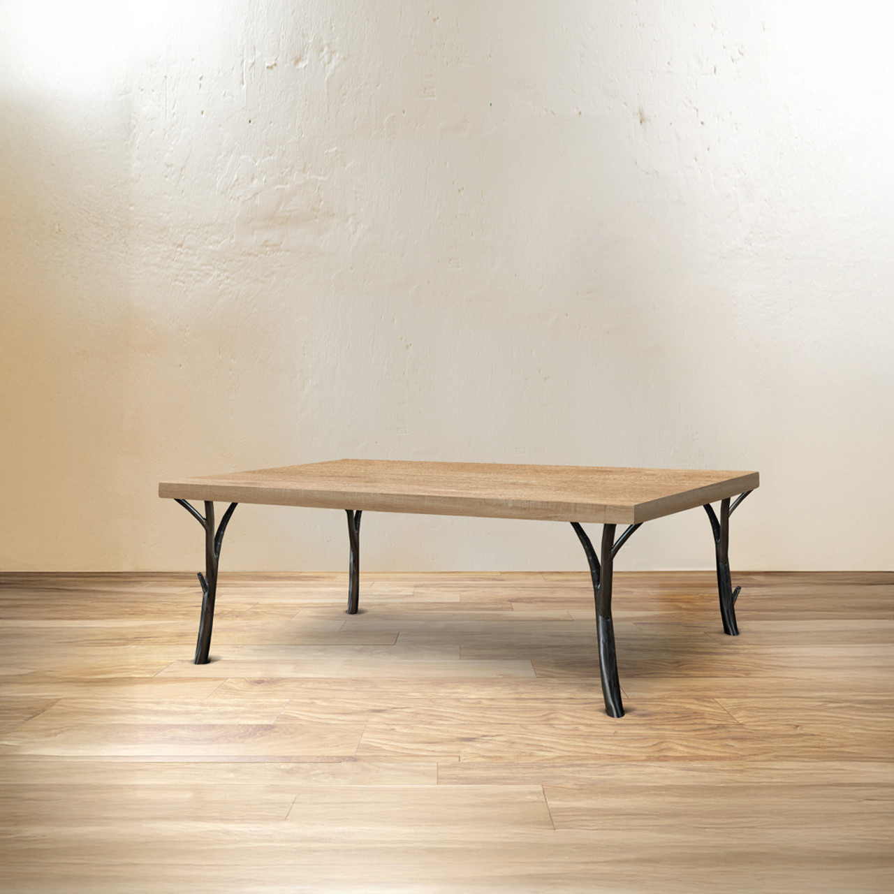 Urban Forge Driftwood Dining Table