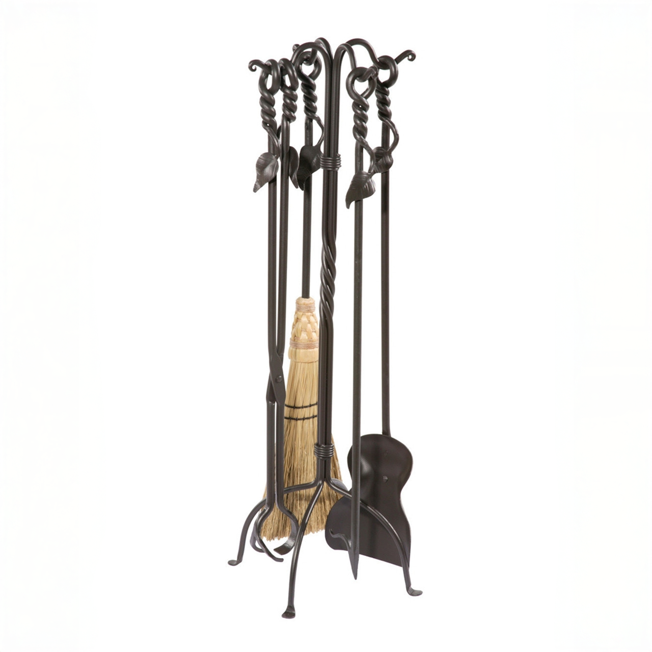 Urban Forge Evening Shade Fireplace Tool Set - 5 Piece Set