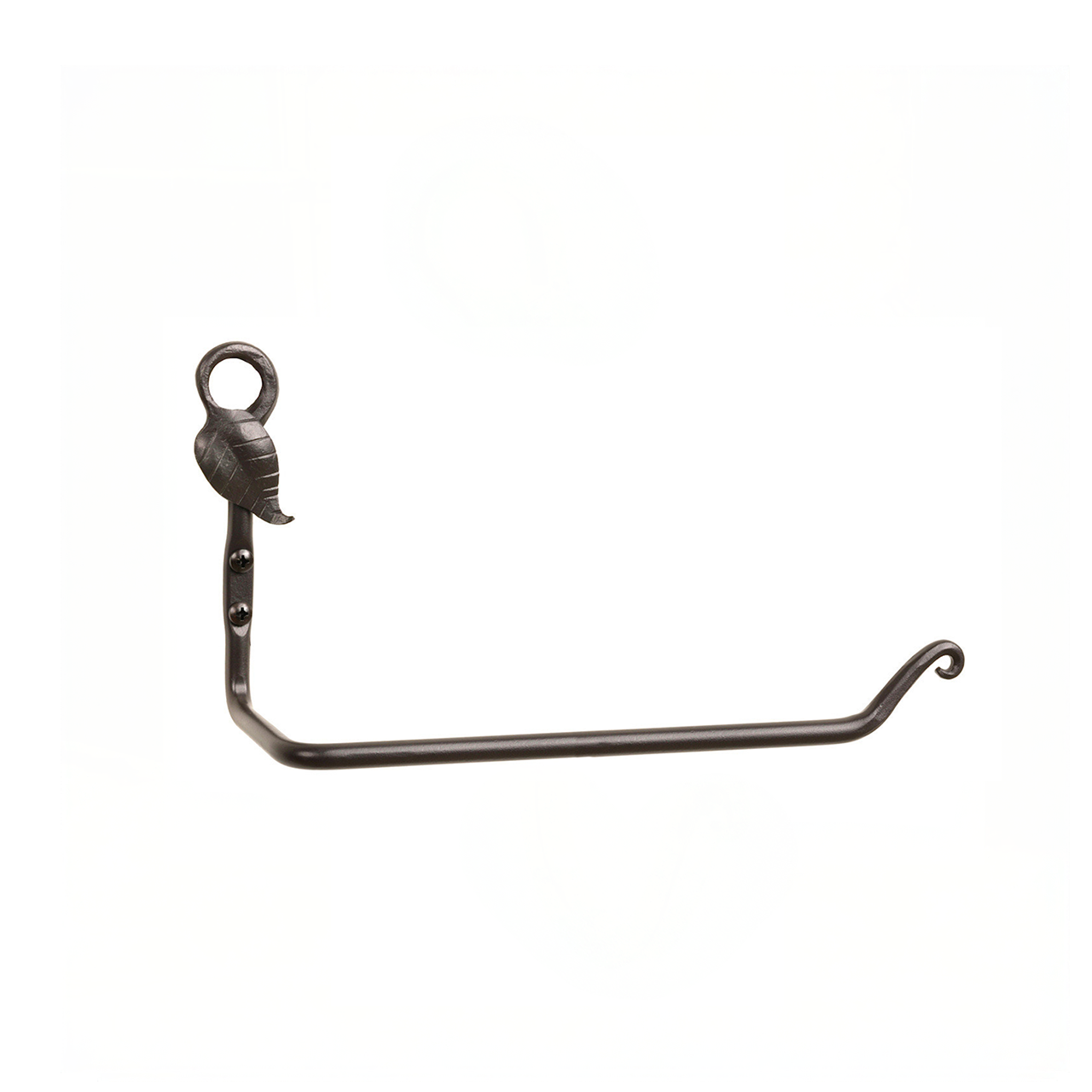 Urban Forge Evening Shade Iron Paper Towel Holder