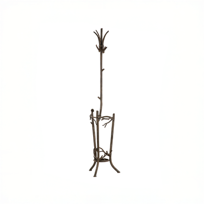 Urban Forge Evergreen Iron Coat and Umbrella Stand