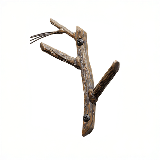 Urban Forge Evergreen Iron Hook Double