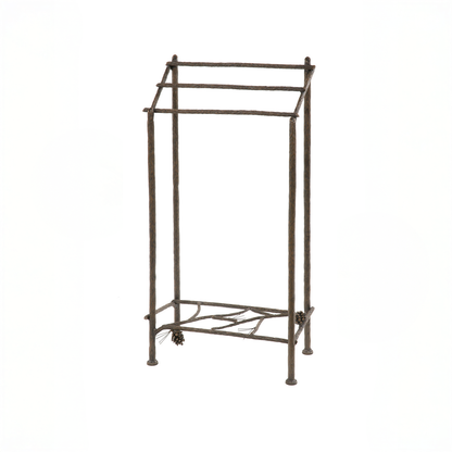 Urban Forge Evergreen Iron Towel Stand