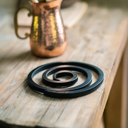 Urban Forge Flame Coiled Trivet
