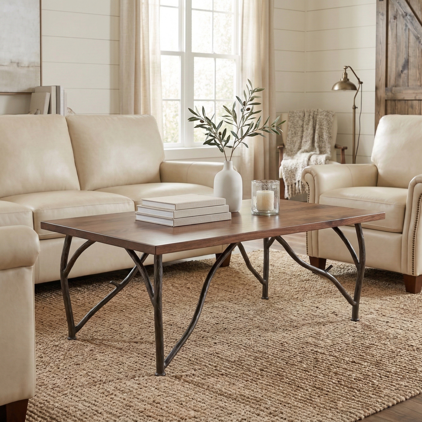 Greenwood Iron Coffee Table