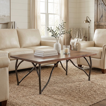 Greenwood Iron Coffee Table