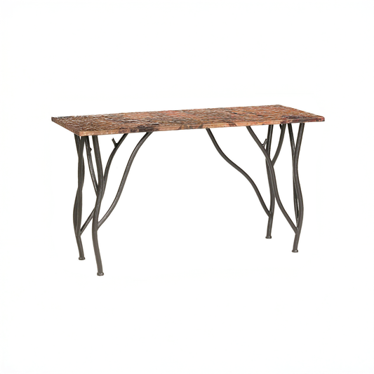 Urban Forge Greenwood Console Iron Sofa Table