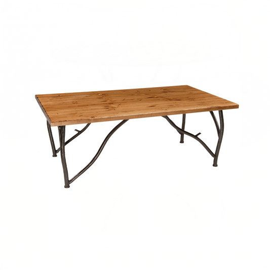 Urban Forge Greenwood Iron Coffee Table