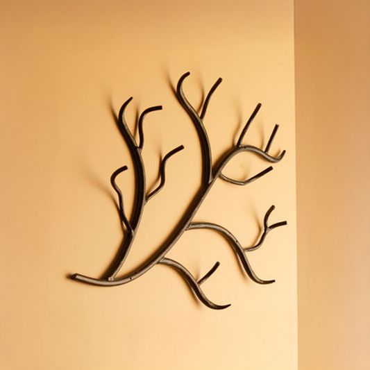 Urban Forge Greenwood Iron Wall Rack