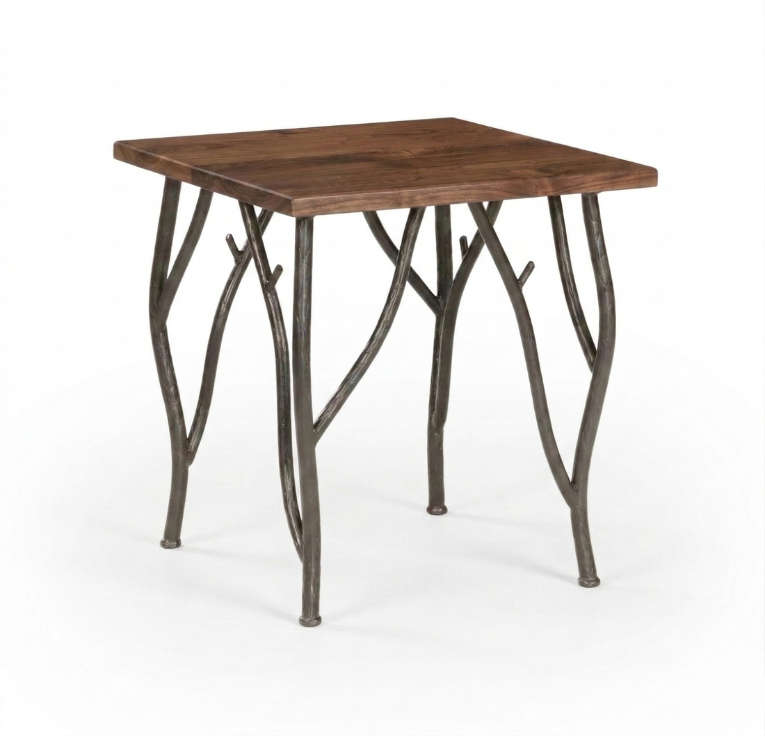 Iron Side Tables for Living Room | Handcrafted Side Tables – Urban Forge