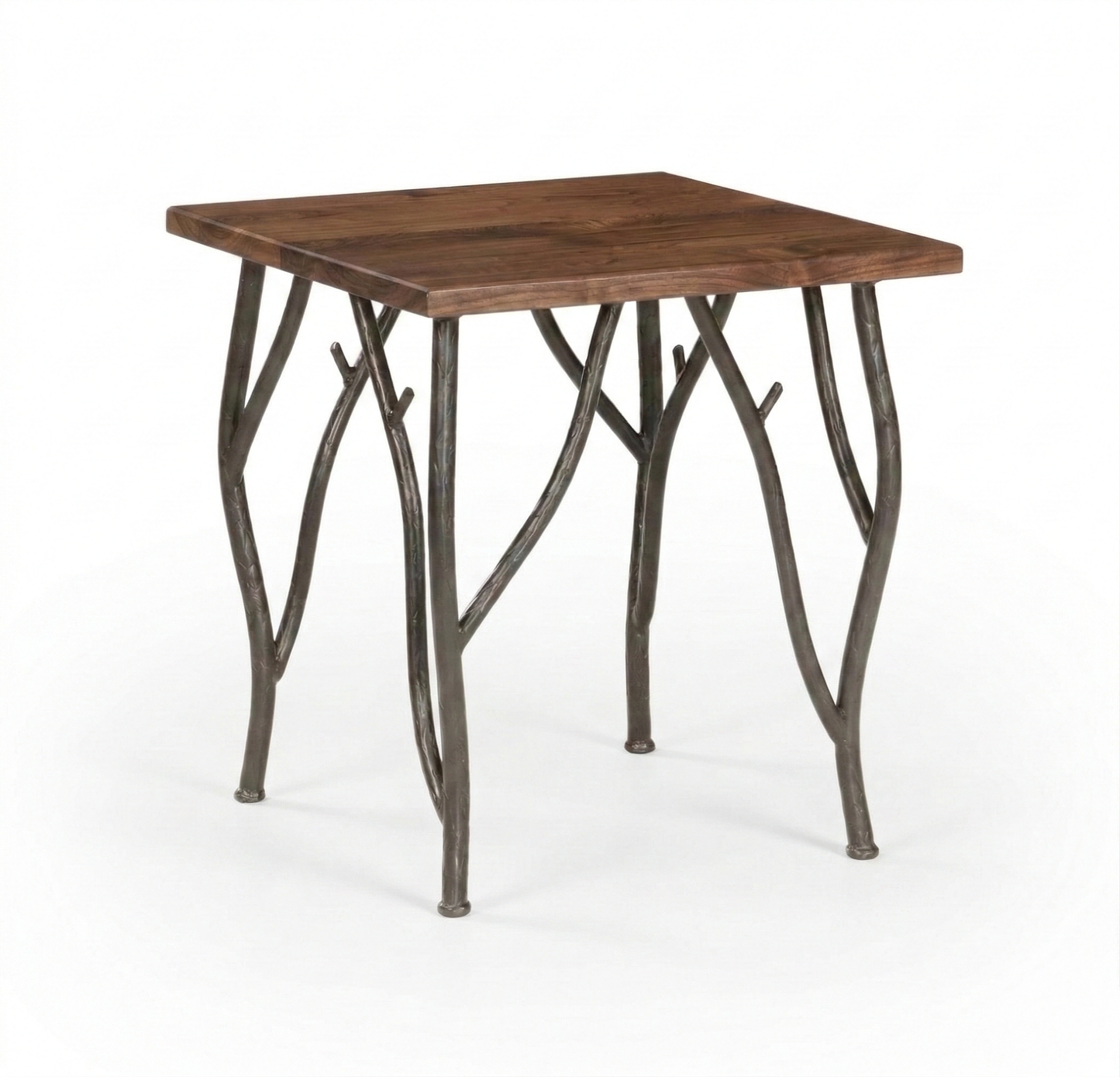 Greenwood Iron Side Table