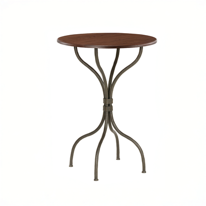 Urban Forge Huntington Iron Bar Table