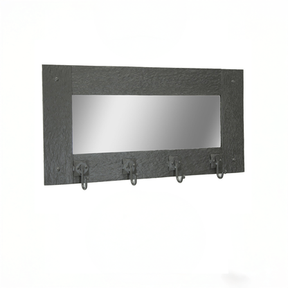 Urban Forge Huntington Wall Mirror Coat Rack
