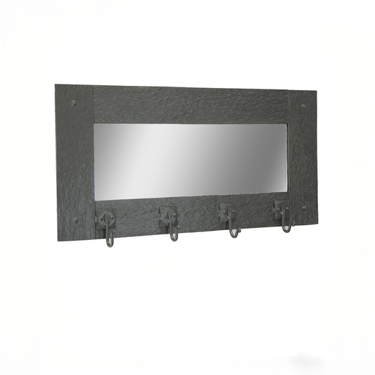 Urban Forge Huntington Wall Mirror Coat Rack