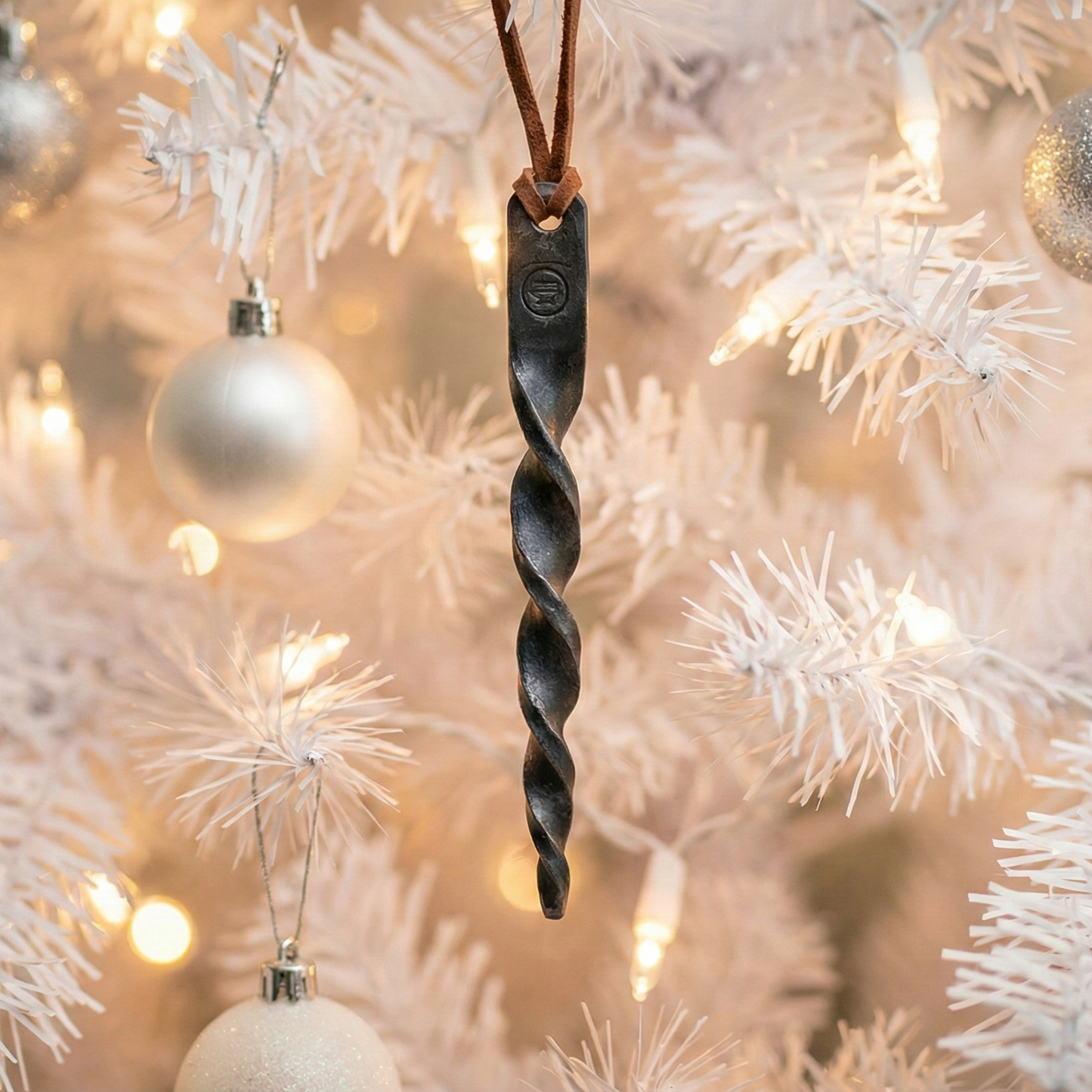 Blacksmith Twist Ornament