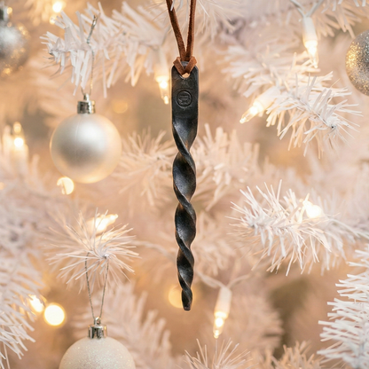 Blacksmith Twist Ornament