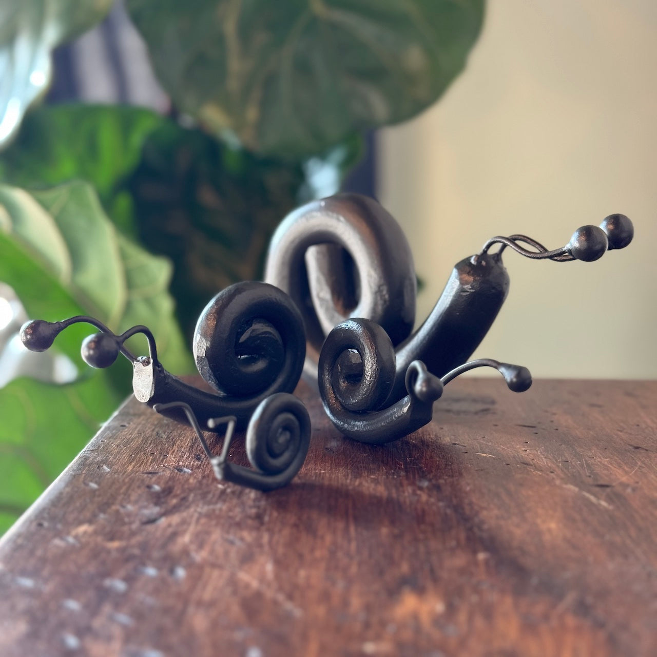 Hand-Forged Snail