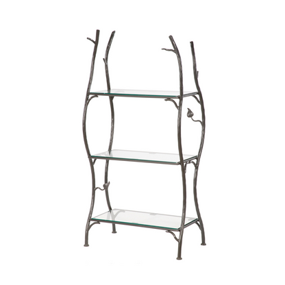 Sylamore Iron Standing Shelf