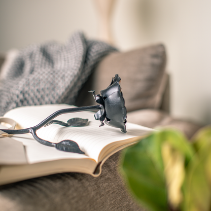 Hand-Forged Rose Keepsake