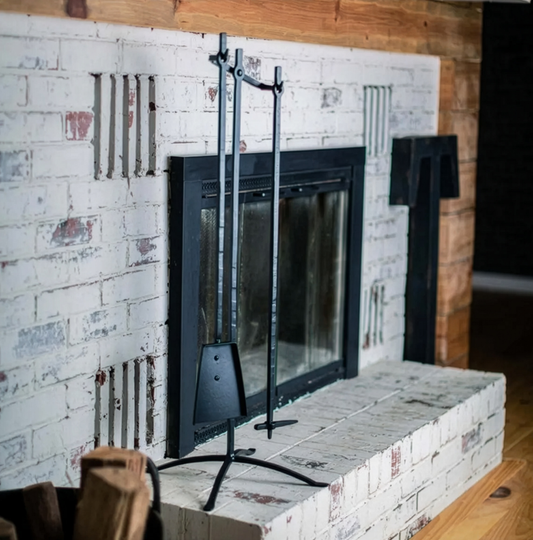 Loft Fireplace Tool Set - 2 Piece