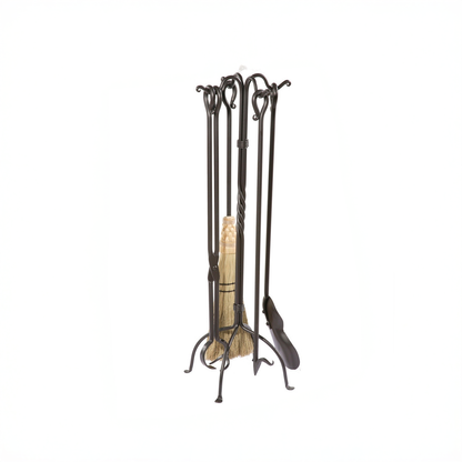 Urban Forge Meadow Fireplace Tool Set - 5 Piece Set