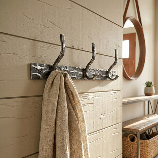 Meridian Wall Mounted Coat Rack