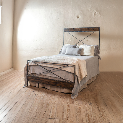 Urban Forge Meridian Hand-Forged Iron Bed