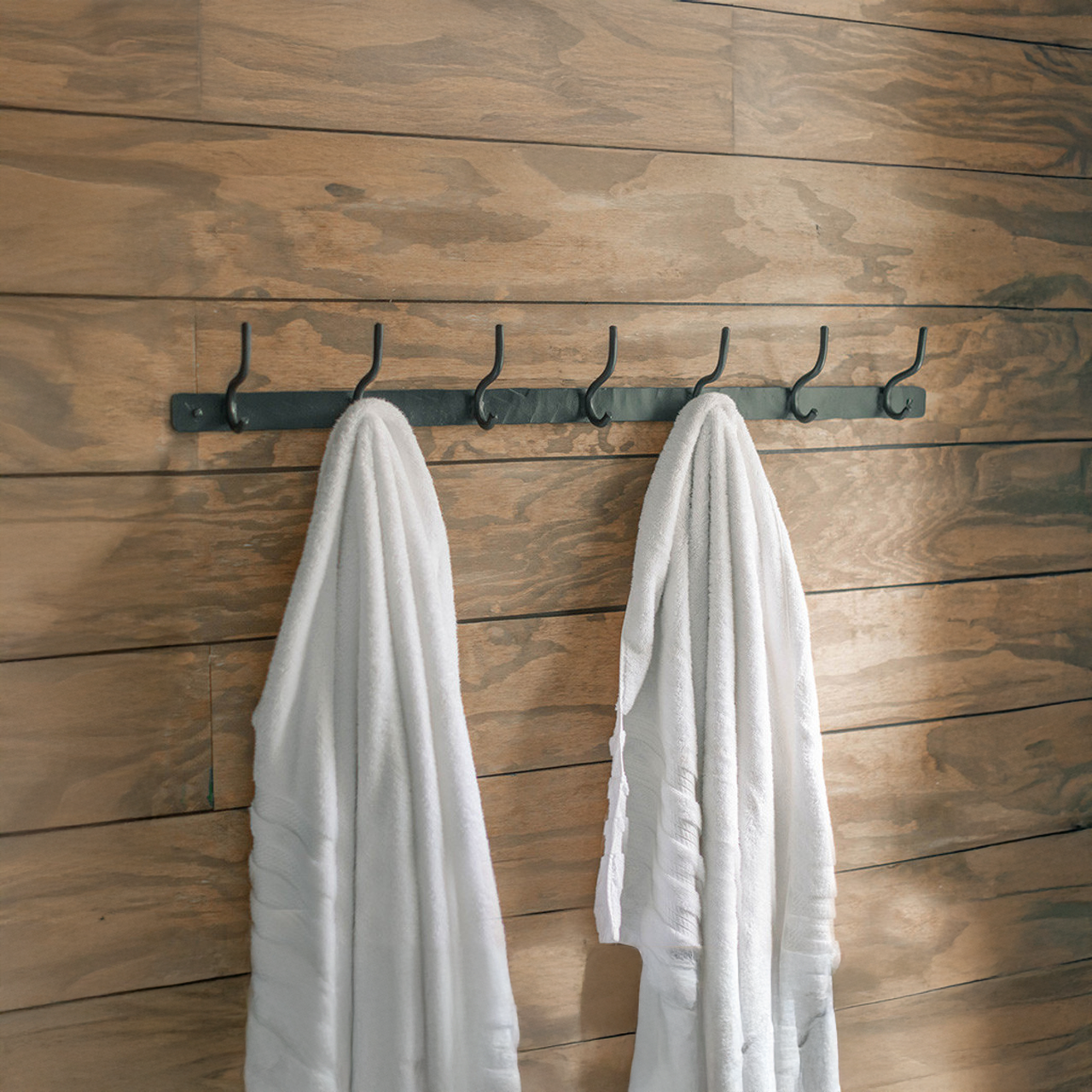 Urban Forge Meridian Series Wall Mounted Coat Rack