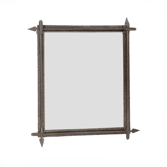 Urban Forge Ozark Iron Wall Mirror