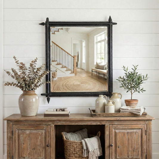 Ozark Iron Wall Mirror