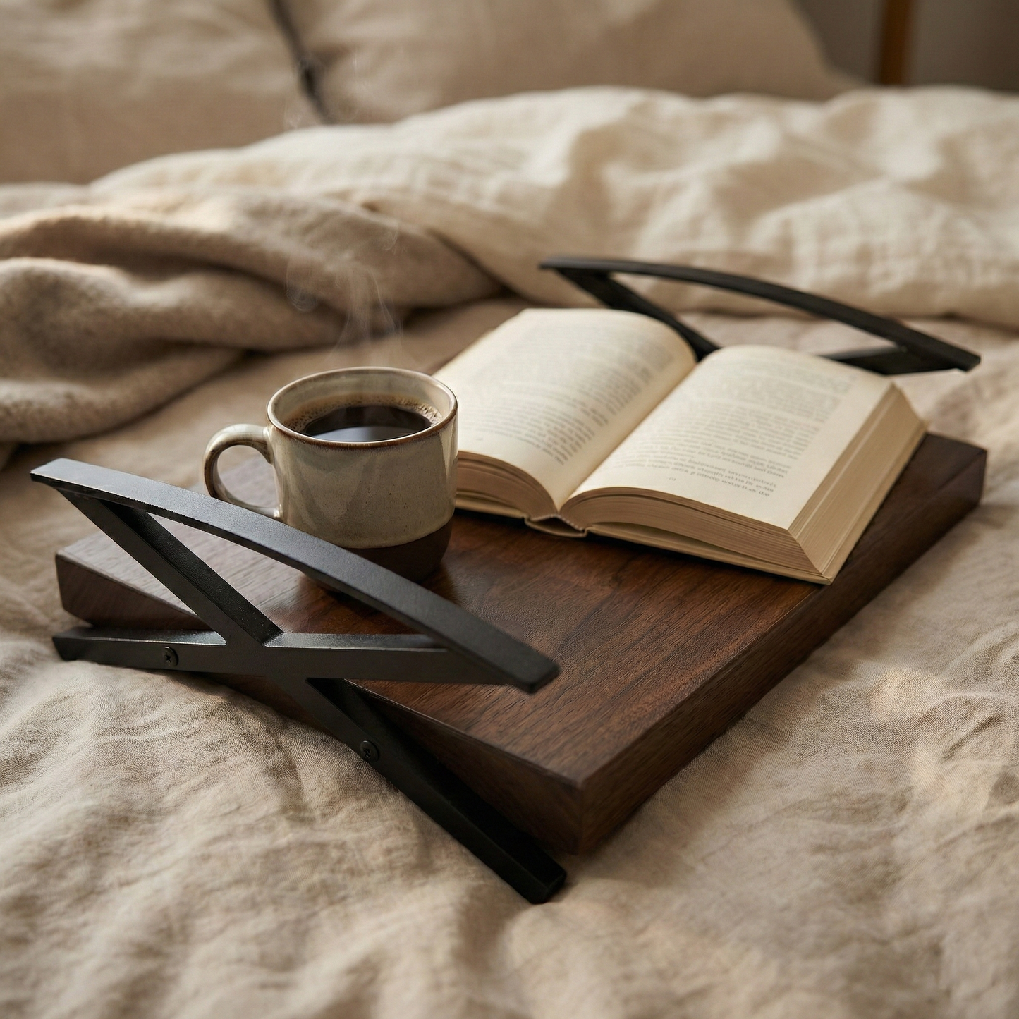 Post & Beam Serving Tray