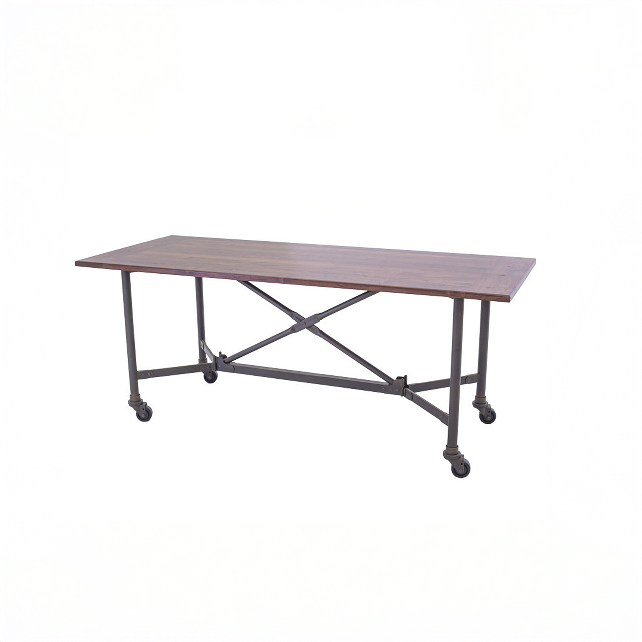 Urban Forge Railcar Folding Banquet Table