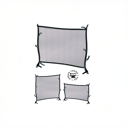 Urban Forge Custom Size Sylamore Fire Screen