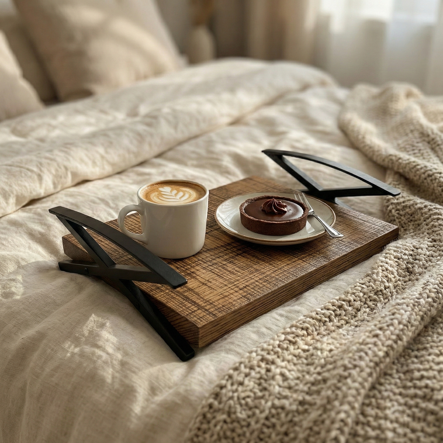 Post & Beam Serving Tray