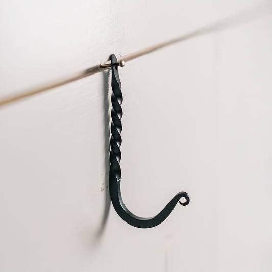 Urban Forge Spring Iron Hook Single