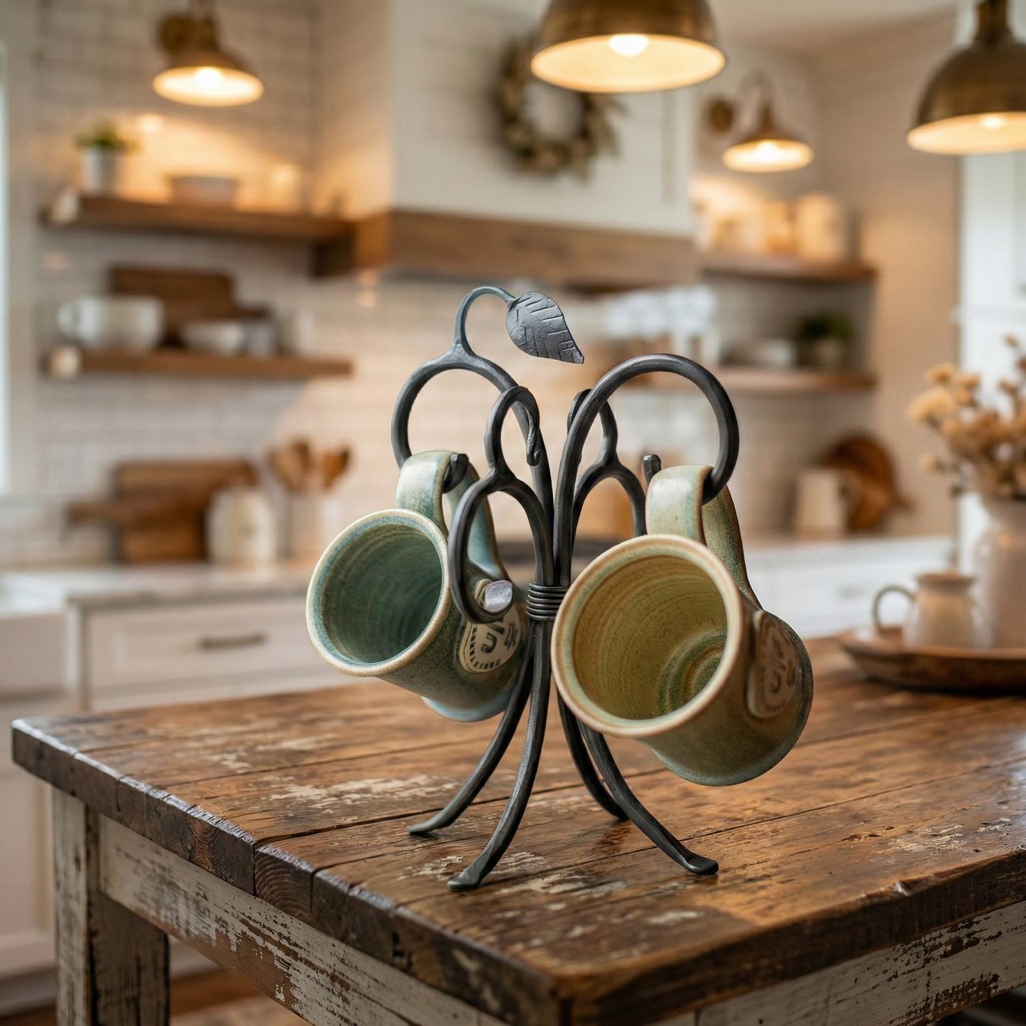 Sylamore Iron Mug Tree