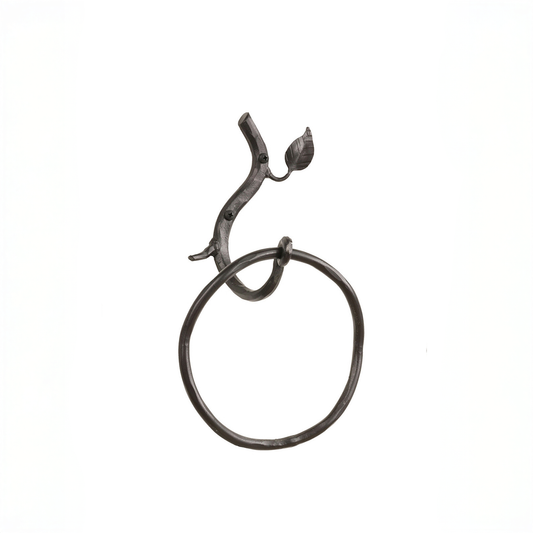 Urban Forge Sylamore Iron Towel Ring
