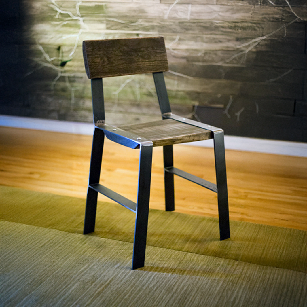 Hand-Forged Iron Chairs | Urban Forge
