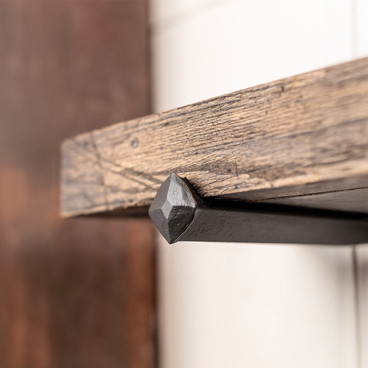 Urban Forge The 201 Shelf with Diamond Forged Brackets