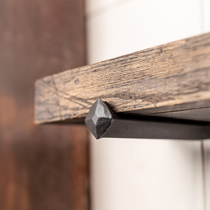 Urban Forge The 201 Shelf with Diamond Forged Brackets