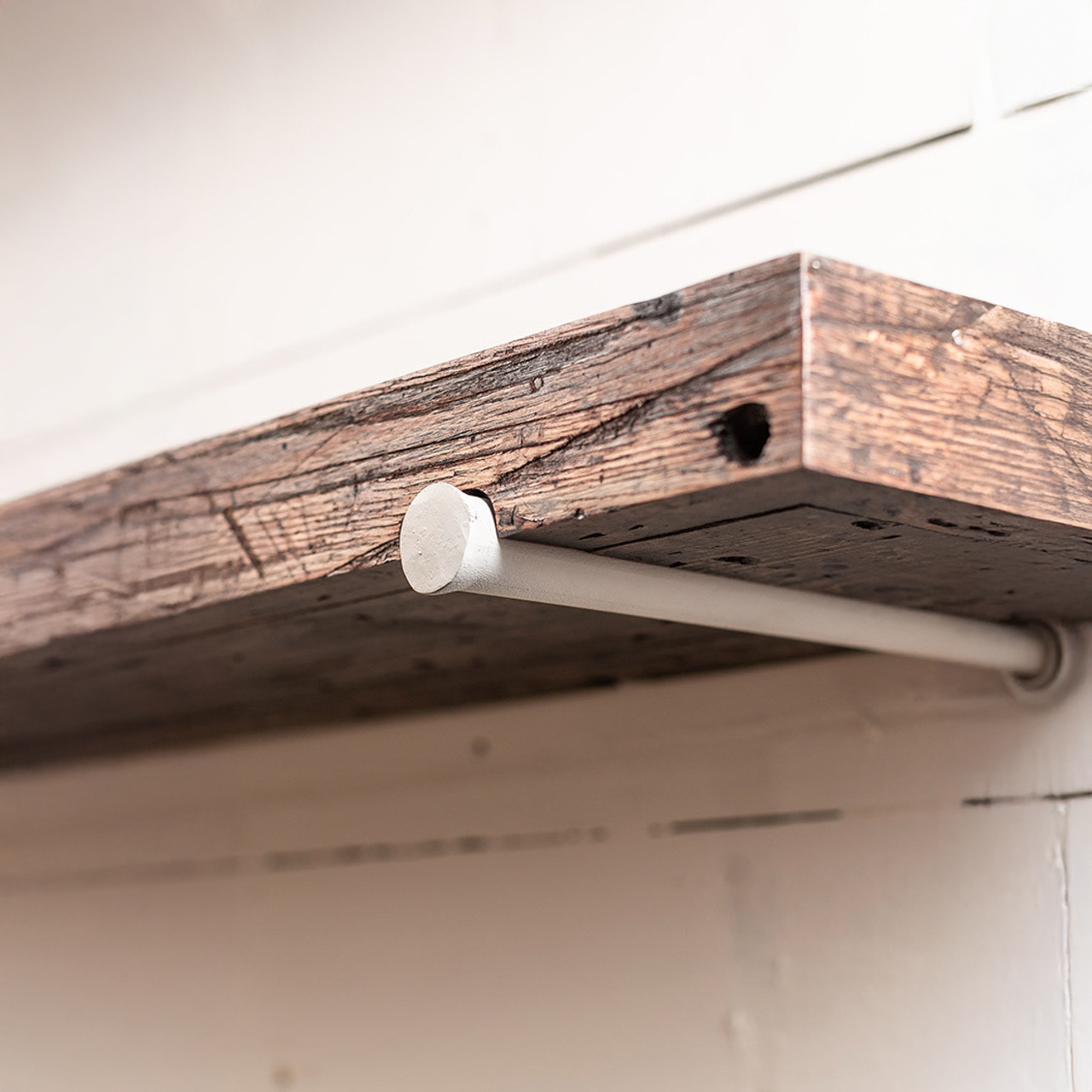 Urban Forge The 201 Shelf with Round Forged Brackets