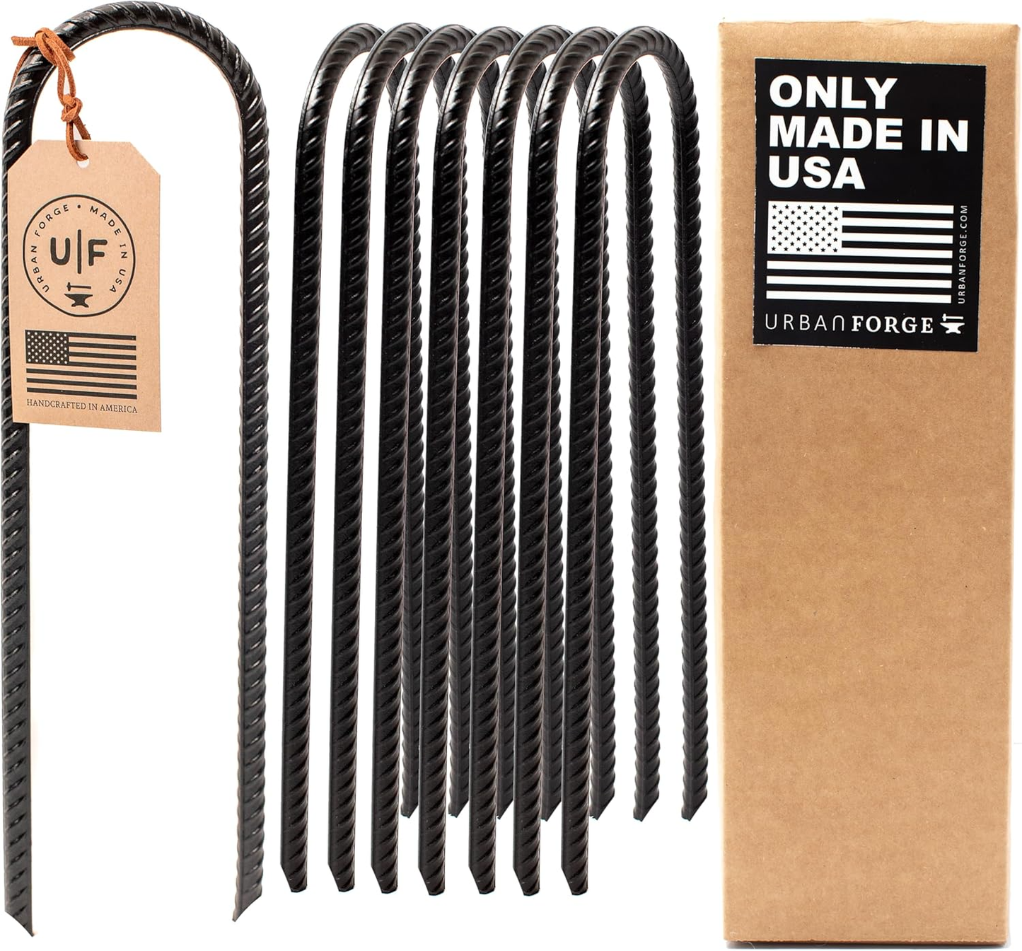 Heavy-Duty Ground Anchors 8-Pack