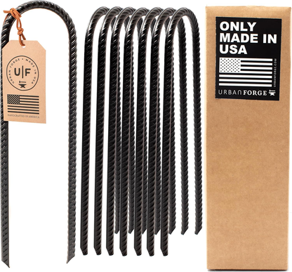 Heavy-Duty Ground Anchors 8-Pack