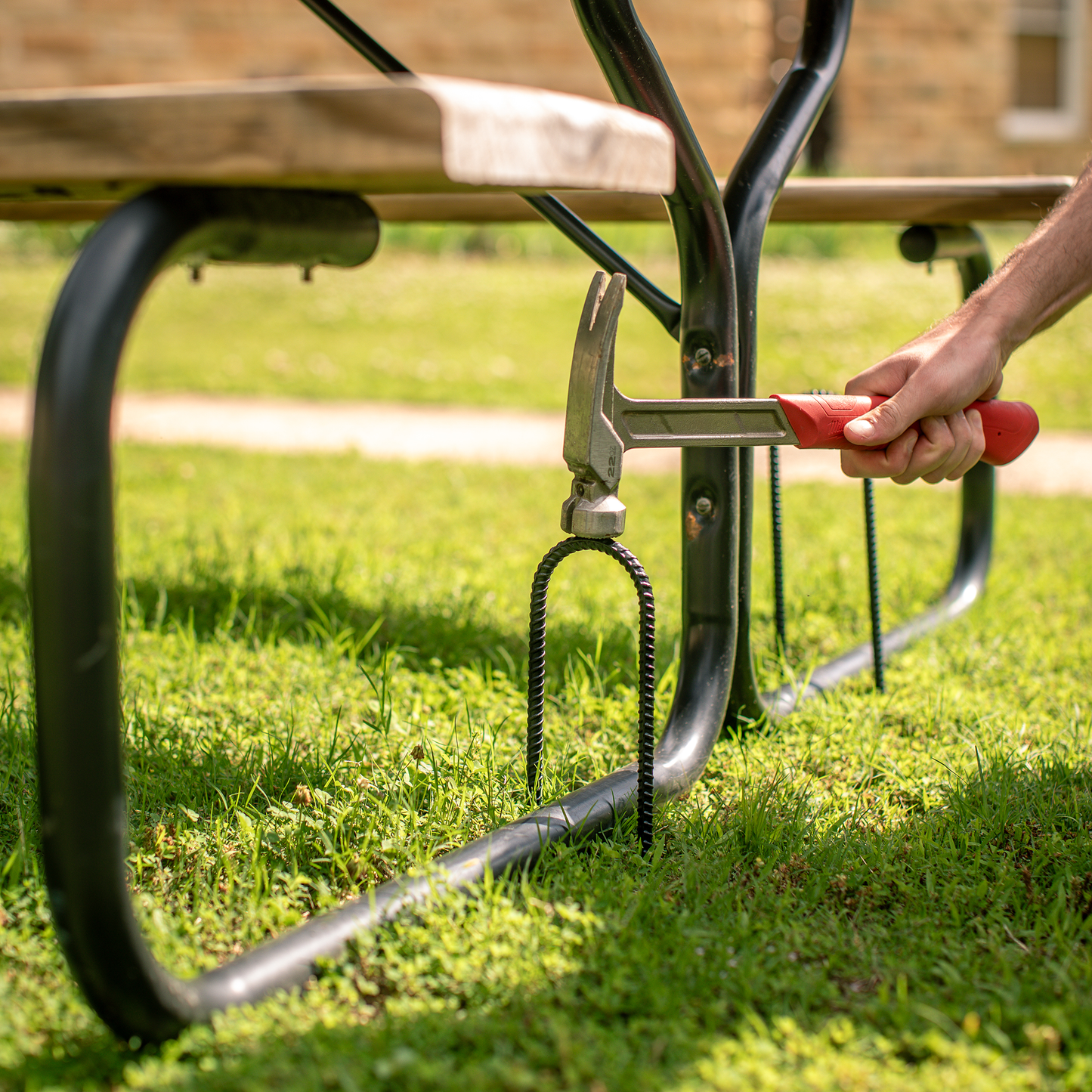 Heavy-Duty Ground Anchors 8-Pack