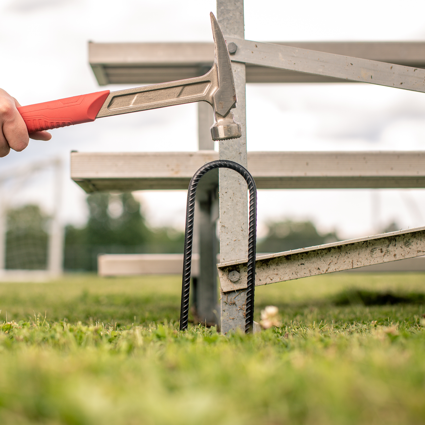 Heavy-Duty Ground Anchors 8-Pack