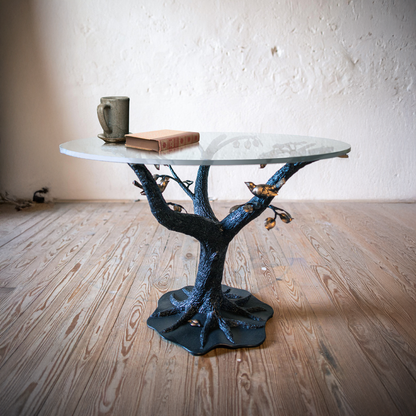 Urban Forge Tree of Life Side Table
