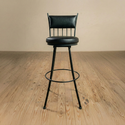 Tuscan Stool with Swivel Seat