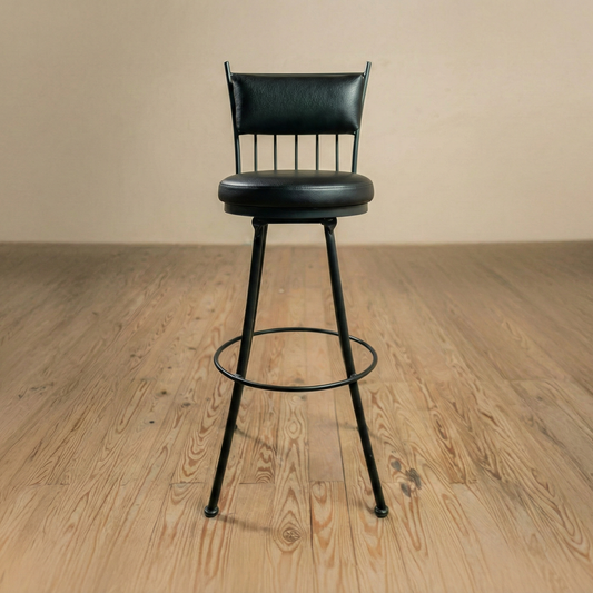 Tuscan Stool with Swivel Seat