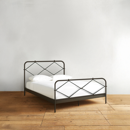 Urban Forge Twist Iron Bed